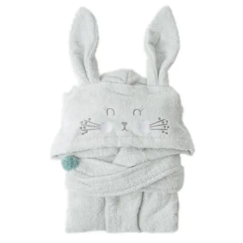 Халат дитячий "Tiny Tails" bunny menthol - 2