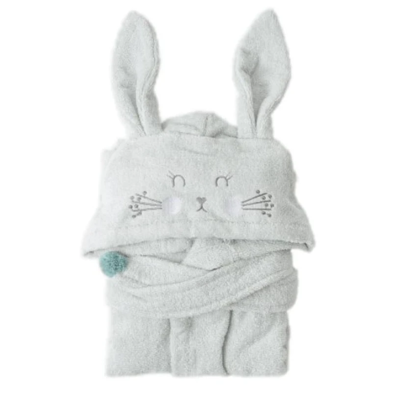 Халат детский "Tiny Tails" bunny menthol - 1