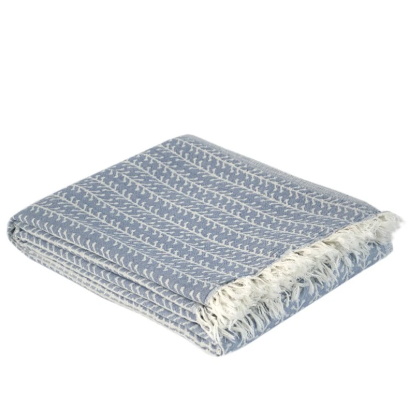 Покрывало C №1311 Tossa sky-blue - 2