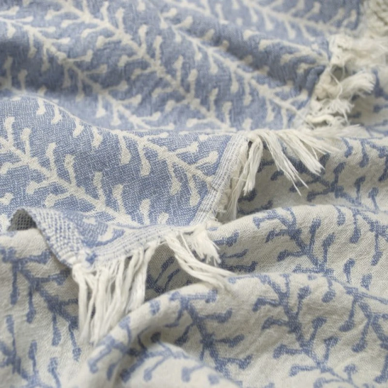 Покрывало C №1311 Tossa sky-blue - 3