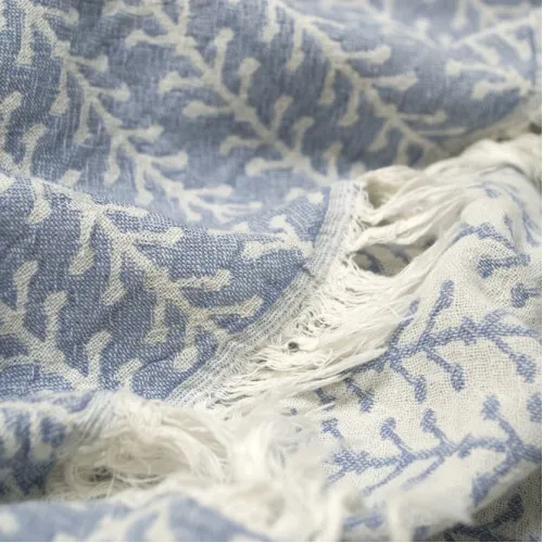 Покрывало C №1311 Tossa sky-blue - 2