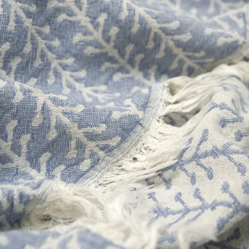 Покрывало C №1311 Tossa sky-blue - 1