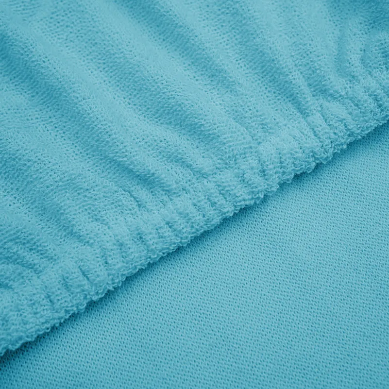 Простынь на резинке К Terry Line "Turquoise" - высота 25 см