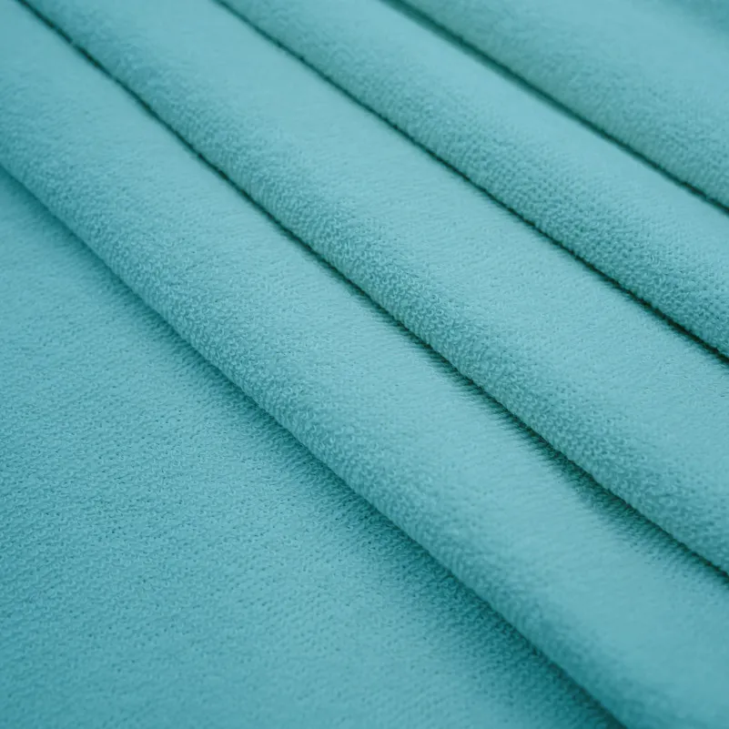 Простынь на резинке К Terry Line "Turquoise" - высота 25 см - 1