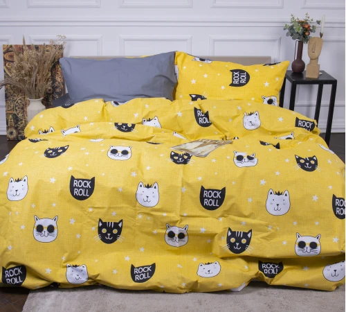 Комплект постільної білизни Ranforce Elite 17-0500 -1 Twinkling