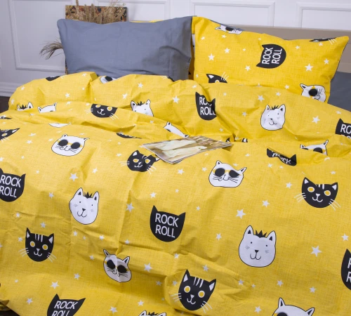 Комплект постільної білизни Ranforce Elite 17-0500 -1 Twinkling - 2