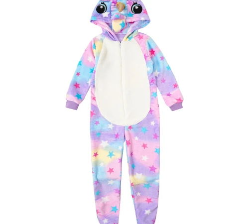 Кигуруми детский "Unicorn" violet