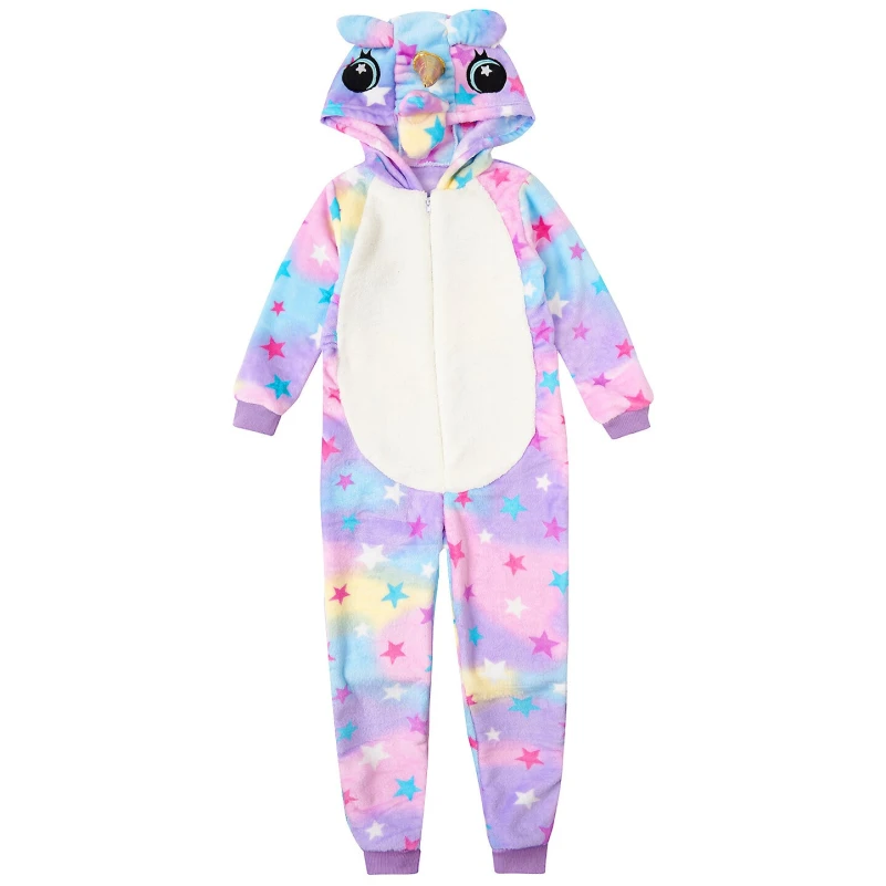 Кигуруми детский "Unicorn" violet