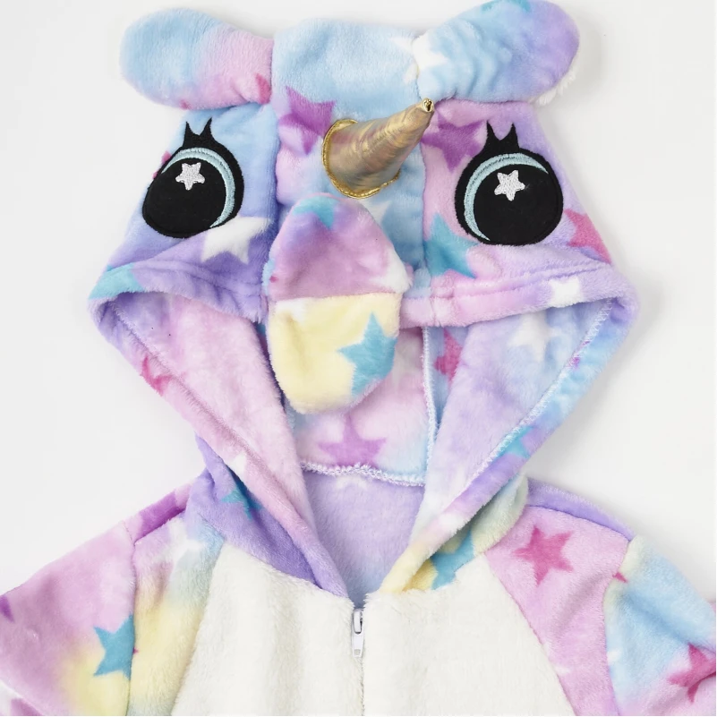 Кигуруми детский "Unicorn" violet - 1