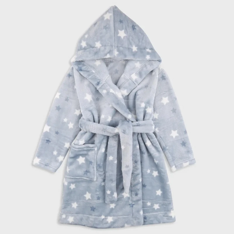 Халат детский "Urban Chill" blue-gray