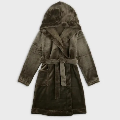 Халат детский "Urban Cozy" khaki