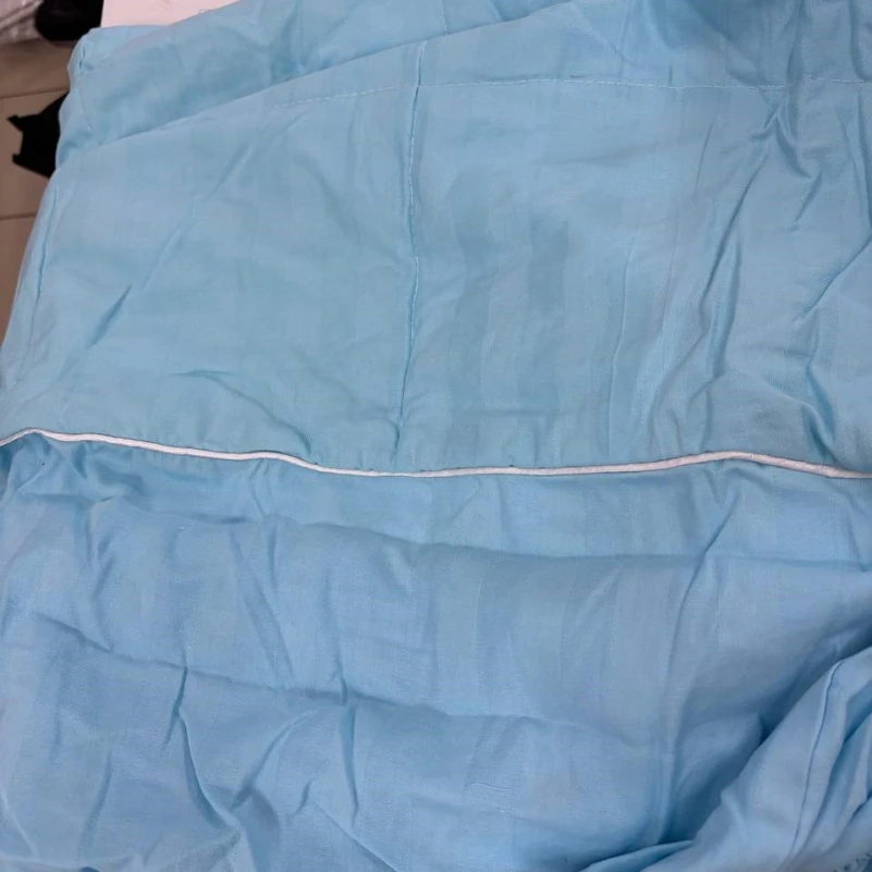 Наматрасник №460 Valentino Cotton (обычный на резинке по периметру) Уценка №8058 - 2