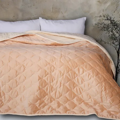 Покривало №5050 Velor charm Beige