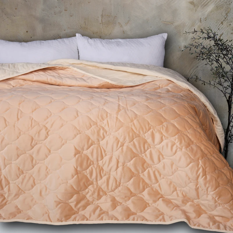 Покрывало №5050 Velor charm Beige