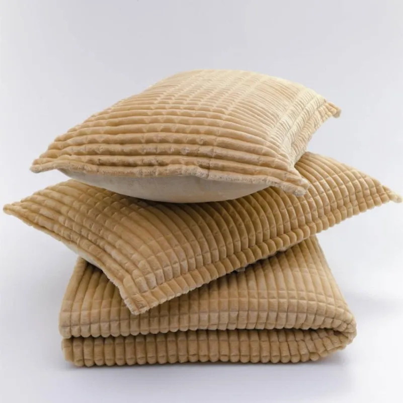Набор покрывало + наволочки 2 шт Т "Velour Comfort"