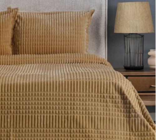 Набор покрывало + наволочка Т "Velour Comfort"