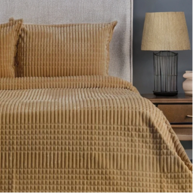 Набір покривало + наволочка Т "Velour Comfort"