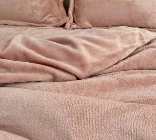 Комплект постільної білизни Плюш "Velvet Bliss Sheets" - 2