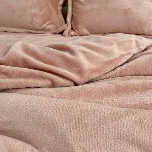 Комплект постільної білизни Плюш "Velvet Bliss Sheets" - 2