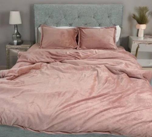 Комплект постільної білизни Плюш "Velvet Bliss Sheets"