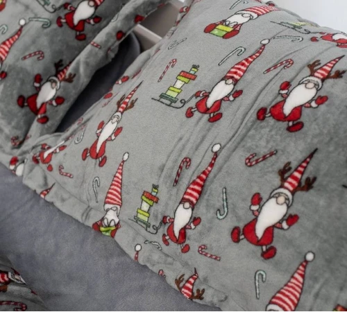 Комплект постільної білизни Плюш "Velvet Delight Comfort" - 2