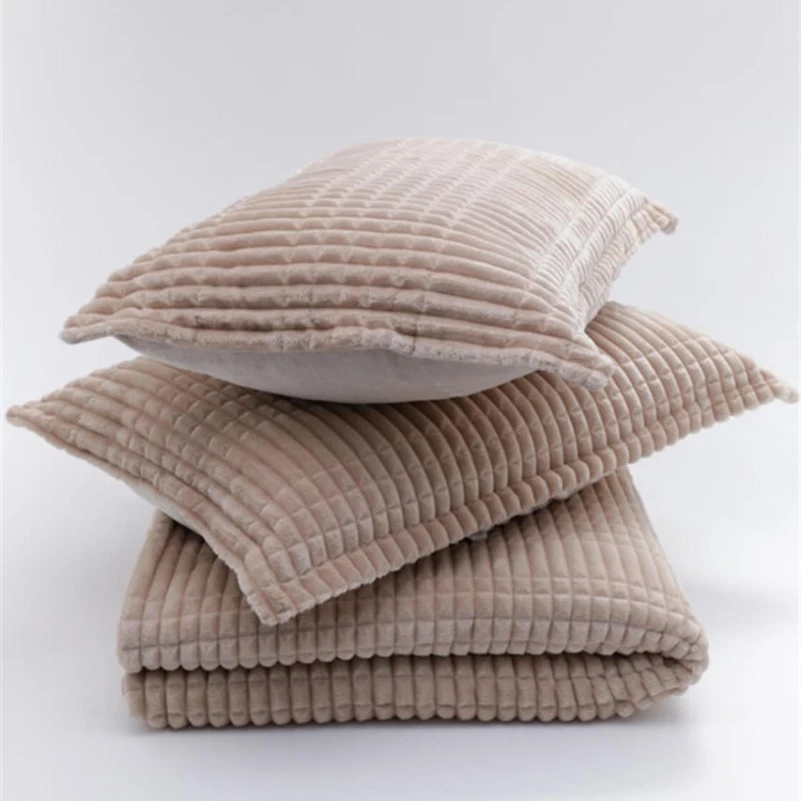 Набір покривало + наволочки 2 шт Т  "Velvet Serenity"