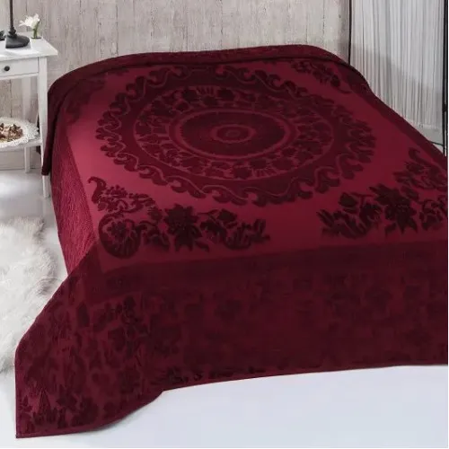 Покривало Т "Velvet Series bordo"