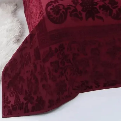 Покривало Т "Velvet Series bordo" - 2