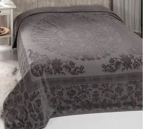 Покрывало  Т "Velvet Series gray"