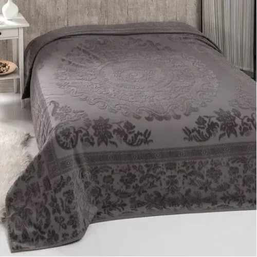 Покрывало  Т "Velvet Series gray"