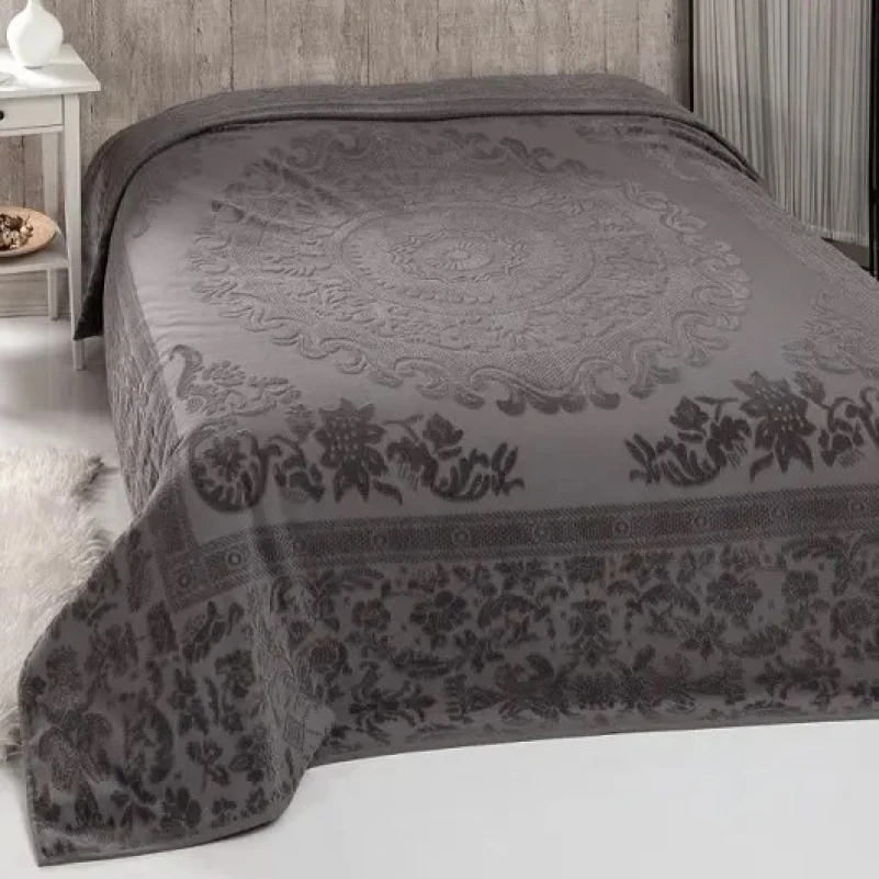 Покрывало  Т "Velvet Series gray"