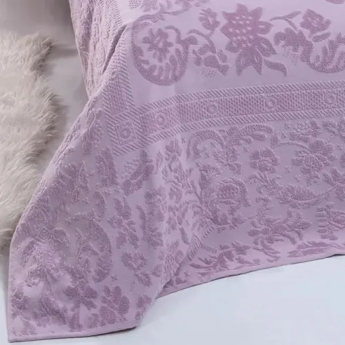 Покривало Т "Velvet Series lilac" - 2