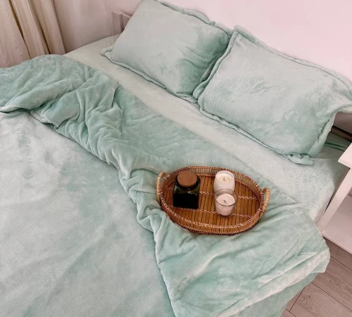 Комплект постільної білизни Плюш "Velvet Touch Sheets"