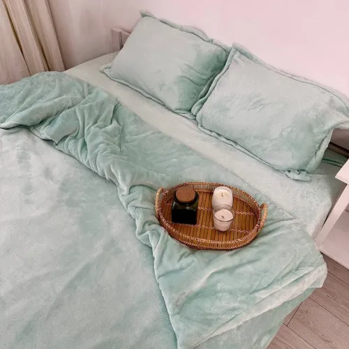 Комплект постільної білизни Плюш "Velvet Touch Sheets"