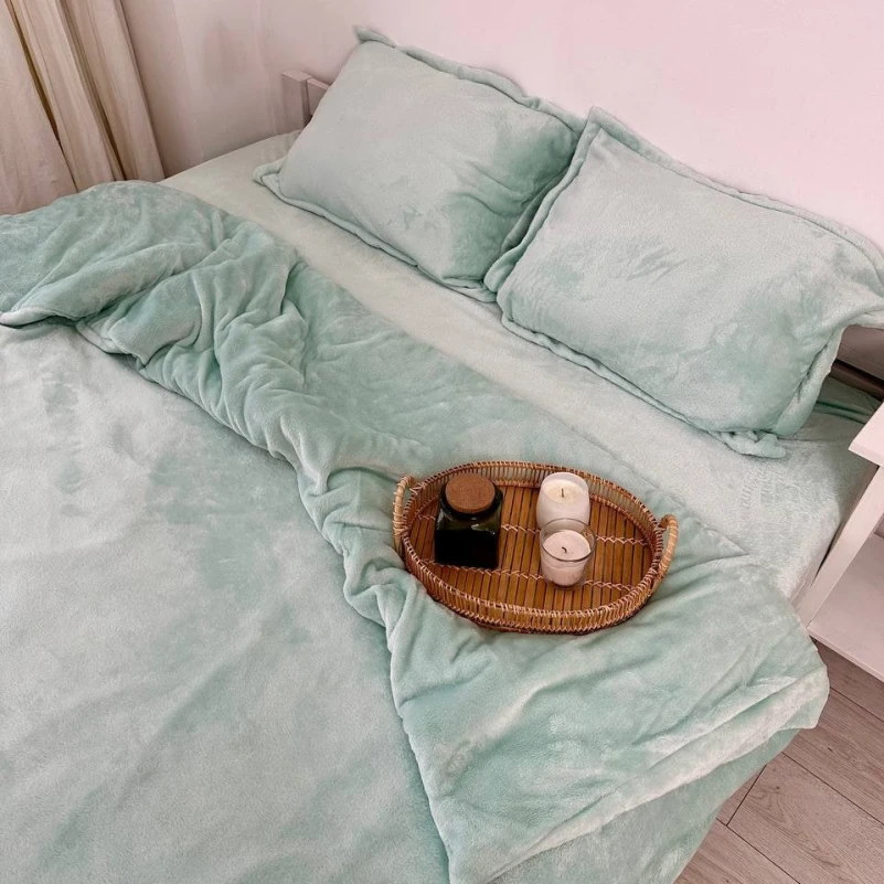 Комплект постільної білизни Плюш "Velvet Touch Sheets"