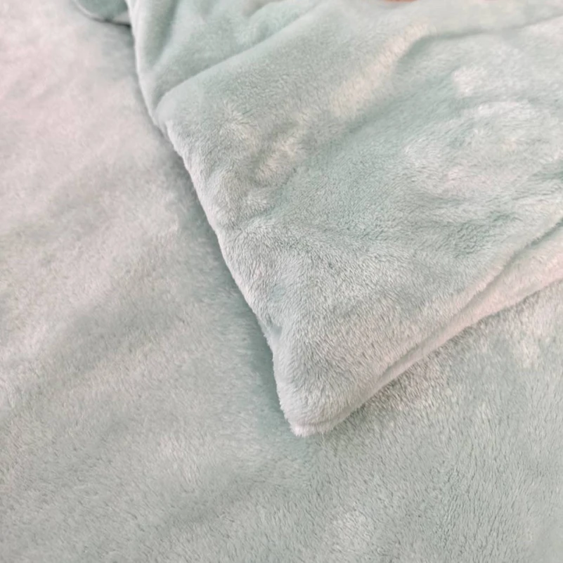 Комплект постільної білизни Плюш "Velvet Touch Sheets" - 1