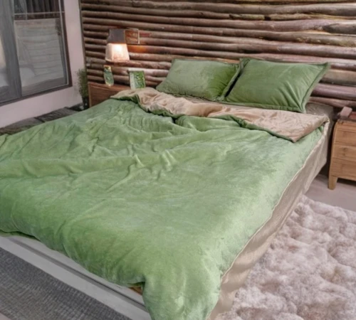 Комплект постільної білизни Плюш "Velvet Whisper Sheets" - 2