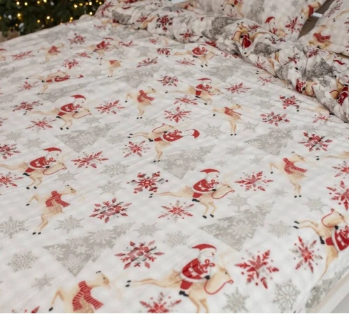 Комплект постільної білизни Плюш "Velvety Dreams" - 2