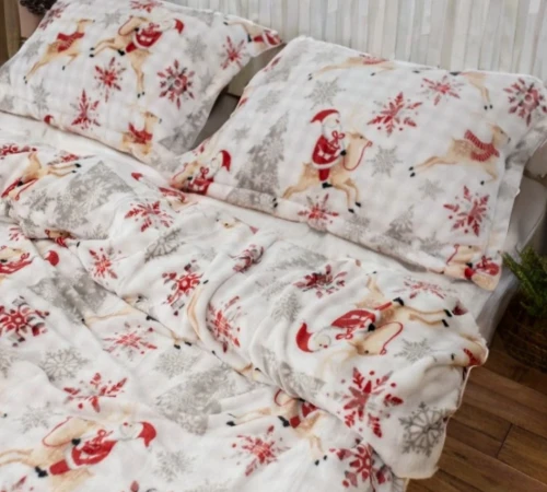 Комплект постільної білизни Плюш "Velvety Dreams"