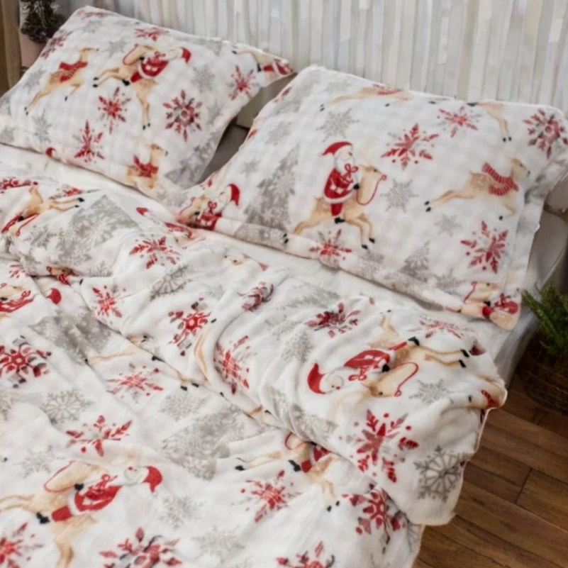 Комплект постільної білизни Плюш "Velvety Dreams"