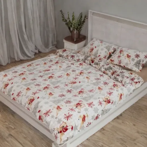 Комплект постільної білизни Плюш "Velvety Dreams" - 3