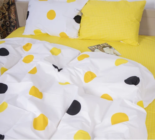 Комплект постільної білизни Бязь 17-0299 - 2