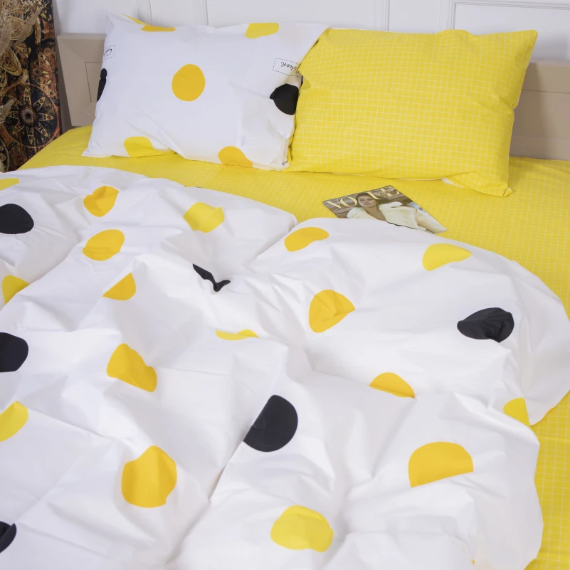 Комплект постільної білизни Бязь 17-0299 - 1