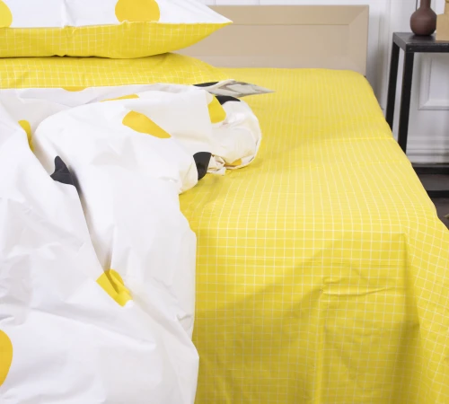 Простирадло MirSon Ranforce Elite 17-0299 Victoria