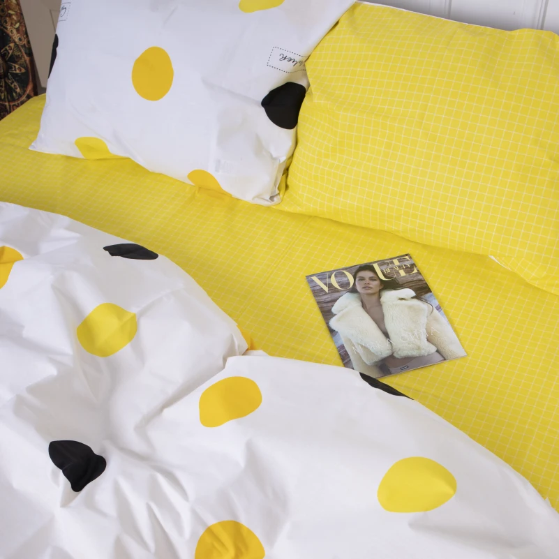 Комплект постільної білизни Бязь 17-0299 - 2