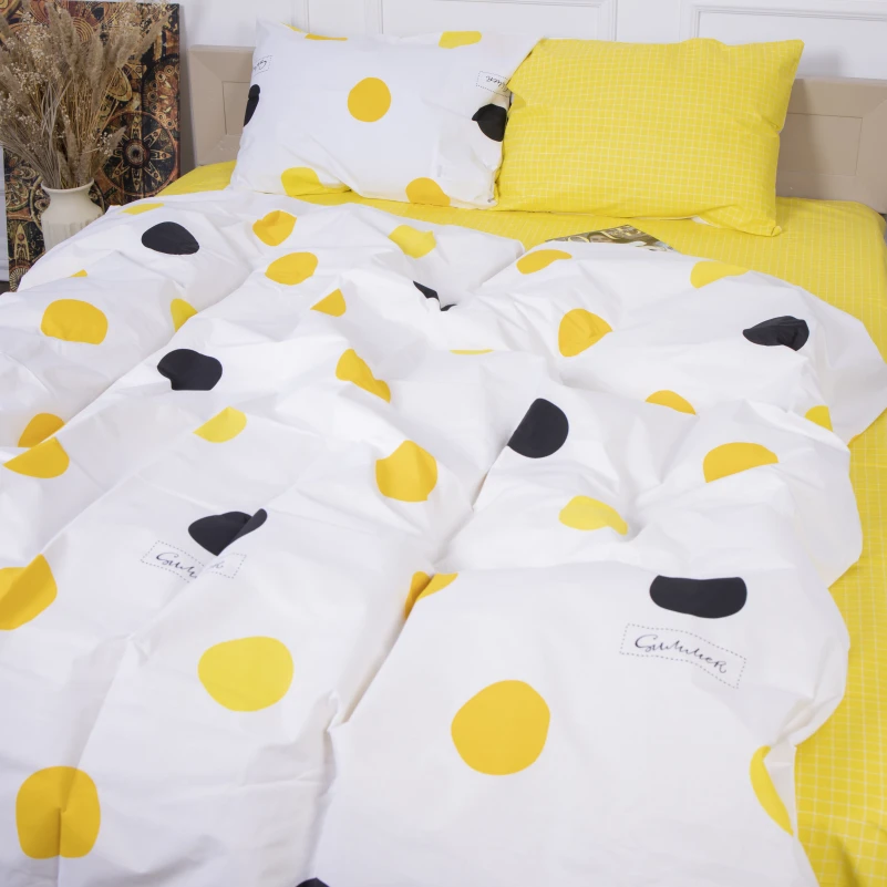 Комплект постільної білизни Бязь 17-0299 - 3