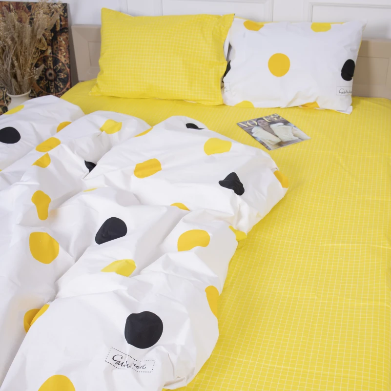 Комплект постільної білизни Бязь 17-0299 - 4