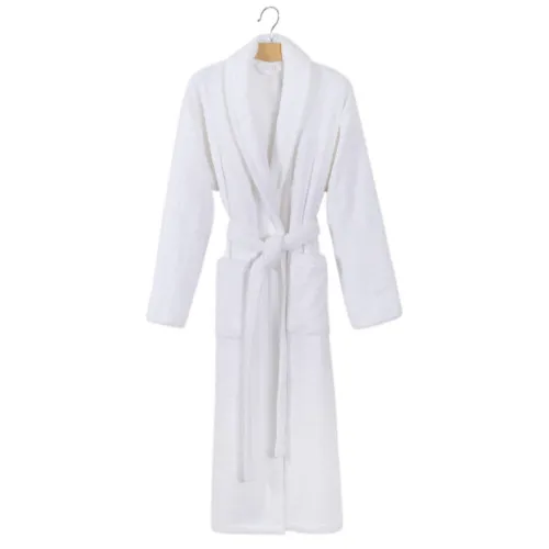 Халат С "Victoria Luxe Robe" white - 2