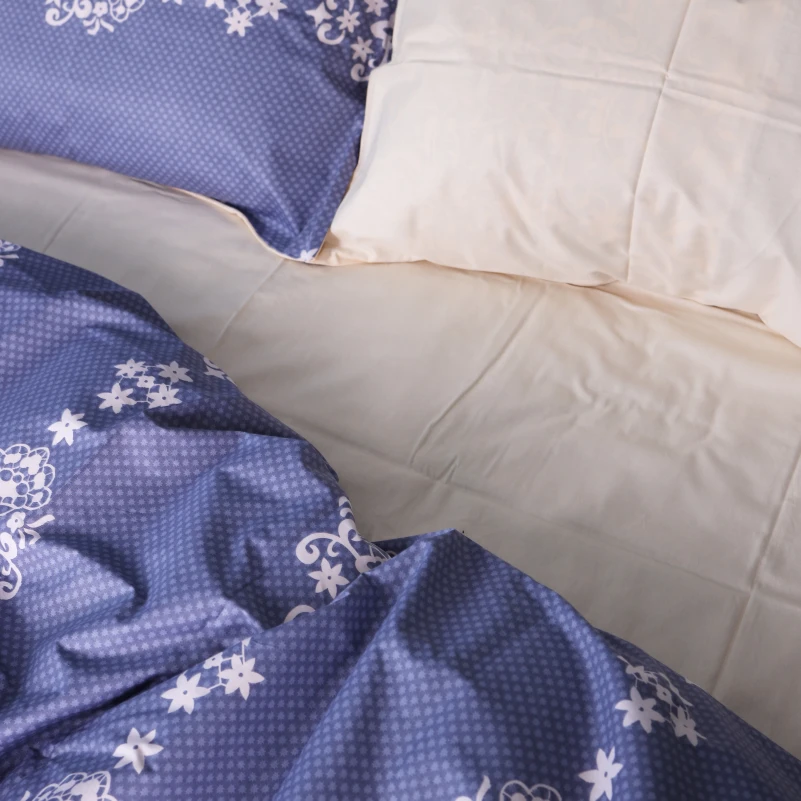 Комплект постельного белья Сатин 22-1394 Vintage Filigree - 2