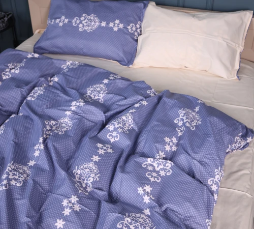 Комплект постельного белья Сатин 22-1394 Vintage Filigree